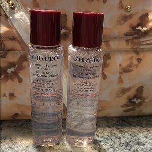 2×Shiseido Treatment Softener Enriched Normal, Dry and Very Dry Skin 2.5oz/75ml